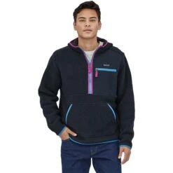 Patagonia Men's Retro Pile P/O -Ski Gear Cheap wbf2223 22790 pibl cm1