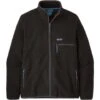 Patagonia Men's Reclaimed Fleece Jacket -Ski Gear Cheap wbf2223 22920 inbk