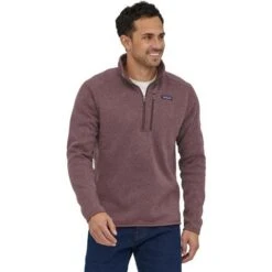 Patagonia Men's Better Sweater 1/4 Zip -Ski Gear Cheap wbf2223 25523 dubn mk1