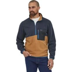 Patagonia Men's Microdini 1/2 Zip P/O