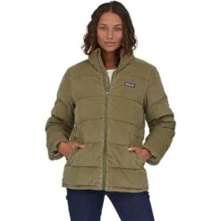 Patagonia Women's Cord Fjord Coat
