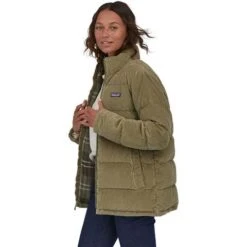 Patagonia Women's Cord Fjord Coat 9 Patagonia Women's Cord Fjord Coat -Ski Gear Cheap wbf2223 26881 ska awlining