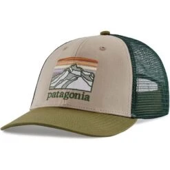 Patagonia Line Logo Ridge LoPro Trucker Hat -Ski Gear Cheap wbf2223 38285 ortn
