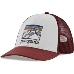 Patagonia Line Logo Ridge LoPro Trucker Hat -Ski Gear Cheap wbf2223 38285 wisq
