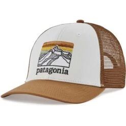 Patagonia Line Logo Ridge LoPro Trucker Hat -Ski Gear Cheap wbf2223 38285 wneb