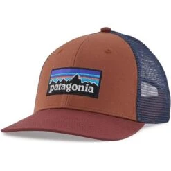 Patagonia P-6 Logo Trucker Hat -Ski Gear Cheap wbf2223 38289 sibr