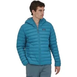 Patagonia Men's Down Sweater Hoody -Ski Gear Cheap wbf2223 84702 wavb pl1