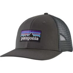 Patagonia P-6 Logo Trucker Hat -Ski Gear Cheap wbs2023 38289 fge