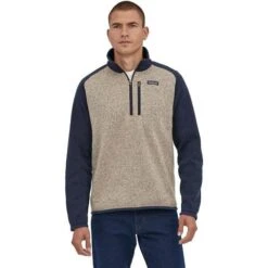 Patagonia Men's Better Sweater 1/4 Zip -Ski Gear Cheap wbs2223 25523 ortn kt1