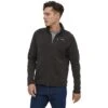 Patagonia Men's Better Sweater Jacket -Ski Gear Cheap wbs2223 25528 blk at1