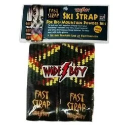 Fast Strap Fast Strap Wide Boy Ski Strap (2 Per Pack) -Ski Gear Cheap wide boy double ski pack rasta2