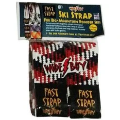 Fast Strap Fast Strap Wide Boy Ski Strap (2 Per Pack) -Ski Gear Cheap wide boy double ski pack usflag3
