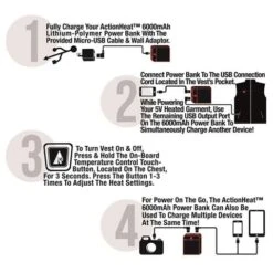 Action Heat ActionHeat 5V Battery Heated Softshell Vest - Women's -Ski Gear Cheap womens heated vest4