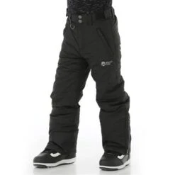 Winter's Edge Men's Avalanche Snow Pants -Ski Gear Cheap wtr m02 blk 47282