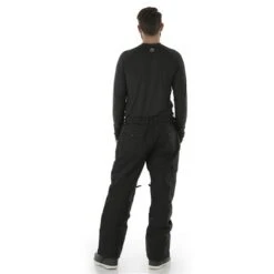 Winter's Edge Men's Avalanche Snow Pants -Ski Gear Cheap wtr m02 blk 50300