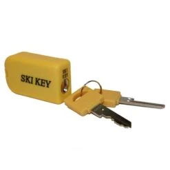 Ski Key Ski Key Lock For Skis And Snowboards -Ski Gear Cheap yellow ski key lock for skis and snowboards 51019